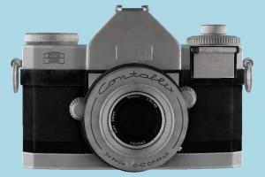 Camera Zeiss Contaflex Camera-2